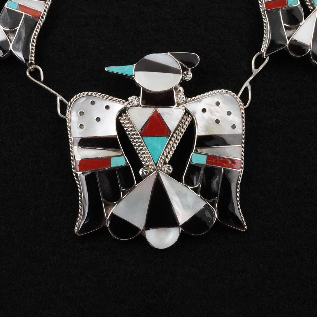 Corraine & Bobby Shack Multi-Stone & Sterling Silver Necklace Set