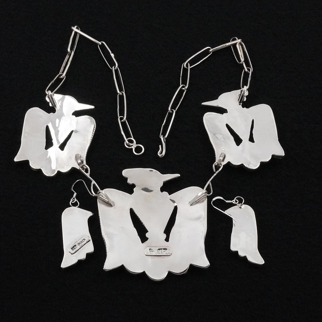 Corraine & Bobby Shack Multi-Stone & Sterling Silver Necklace Set