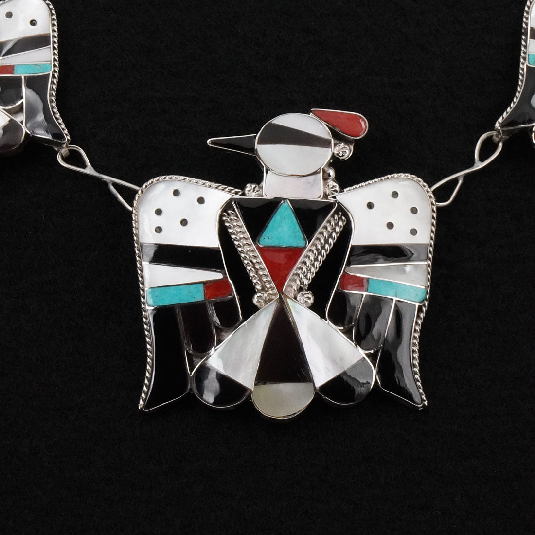 Corraine & Bobby Shack Multi-Stone & Sterling Silver Necklace Set