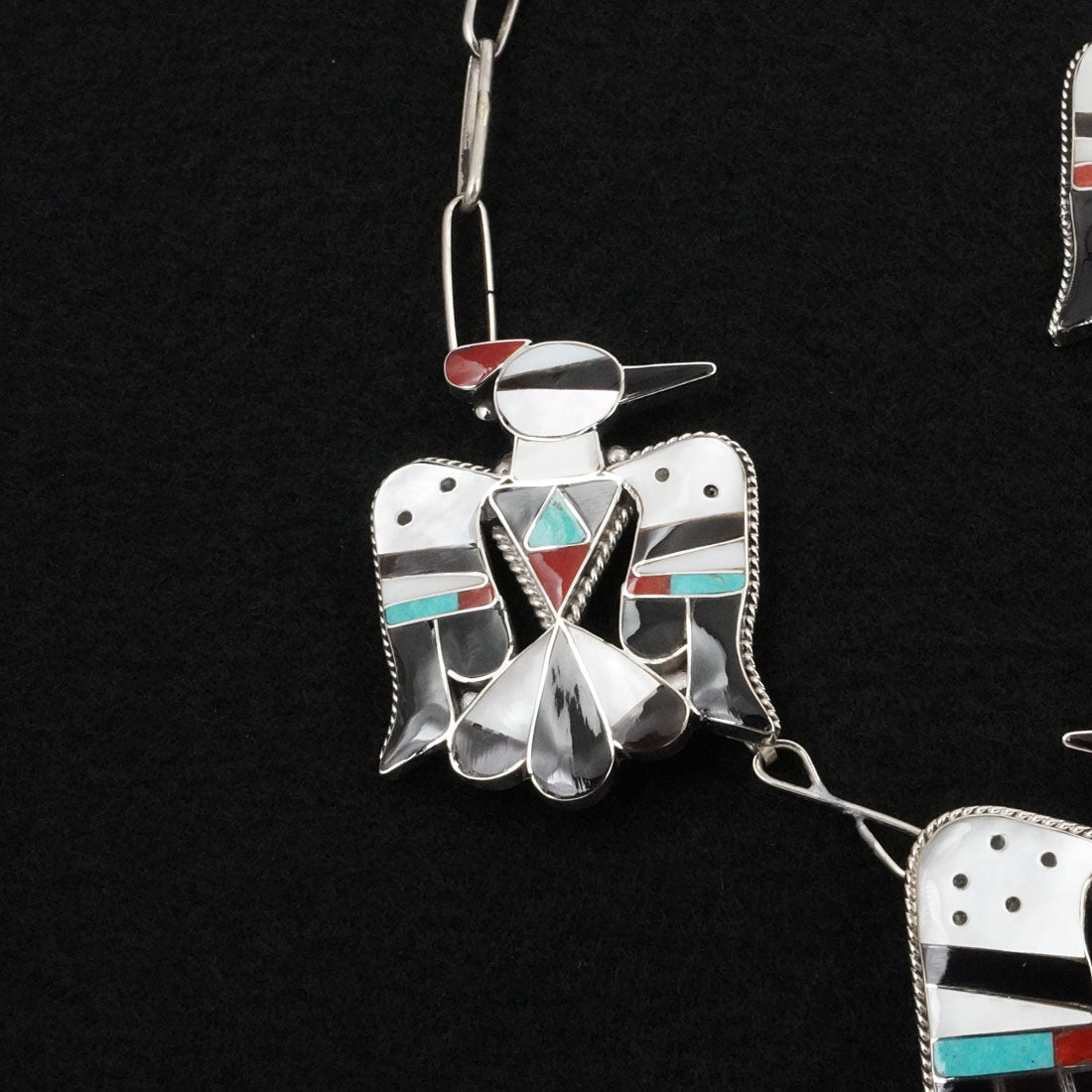 Corraine & Bobby Shack Multi-Stone & Sterling Silver Necklace Set