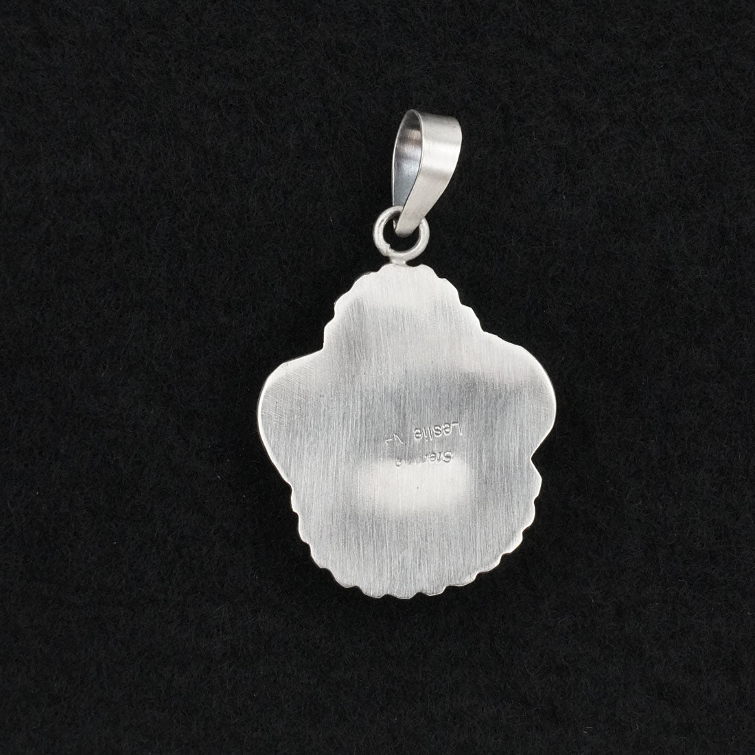 Leslie Nez Turquoise & Sterling Silver Pendant
