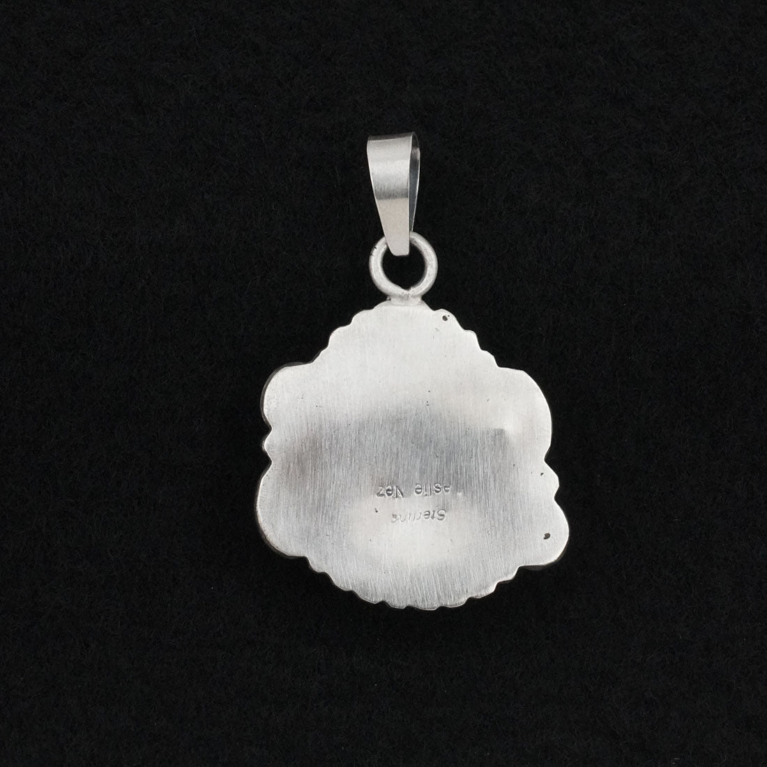 Leslie Nez Turquoise & Sterling Silver Pendant