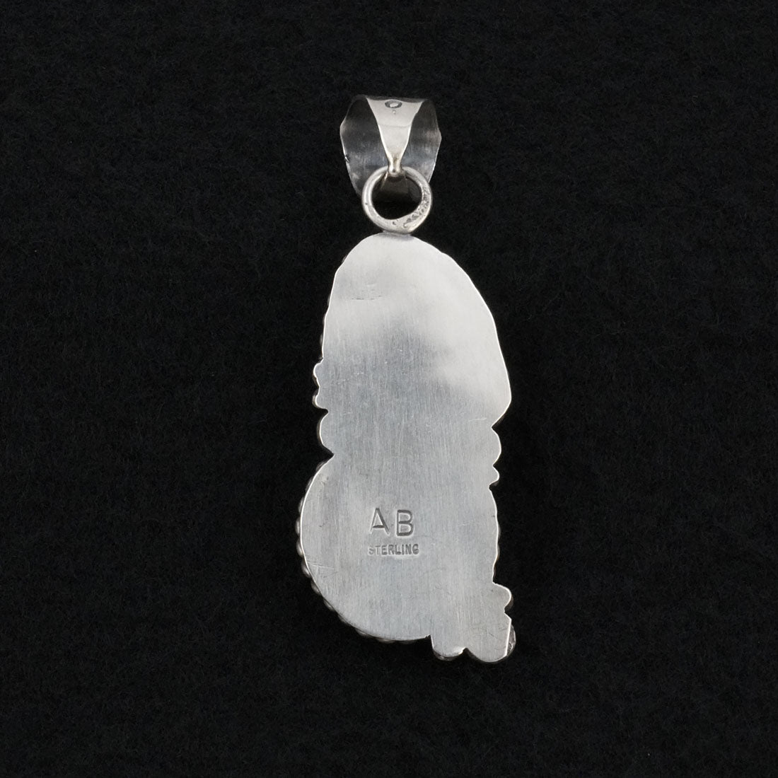 Antwone Brown Turquoise & Sterling Silver Pendant