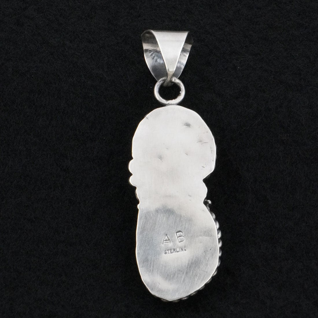 Antwone Brown Turquoise & Sterling Silver Pendant