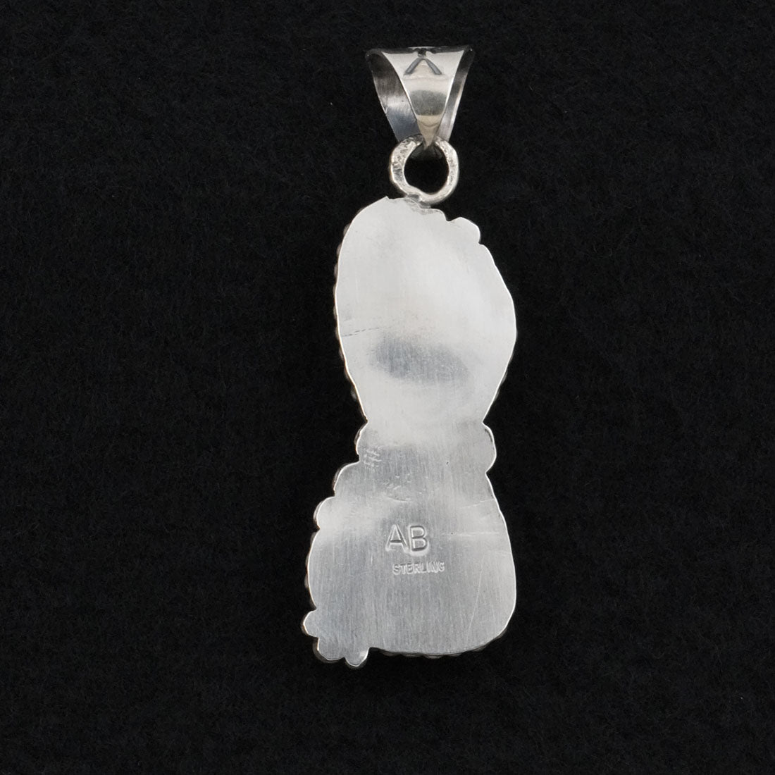 Antwone Brown Turquoise & Sterling Silver Pendant