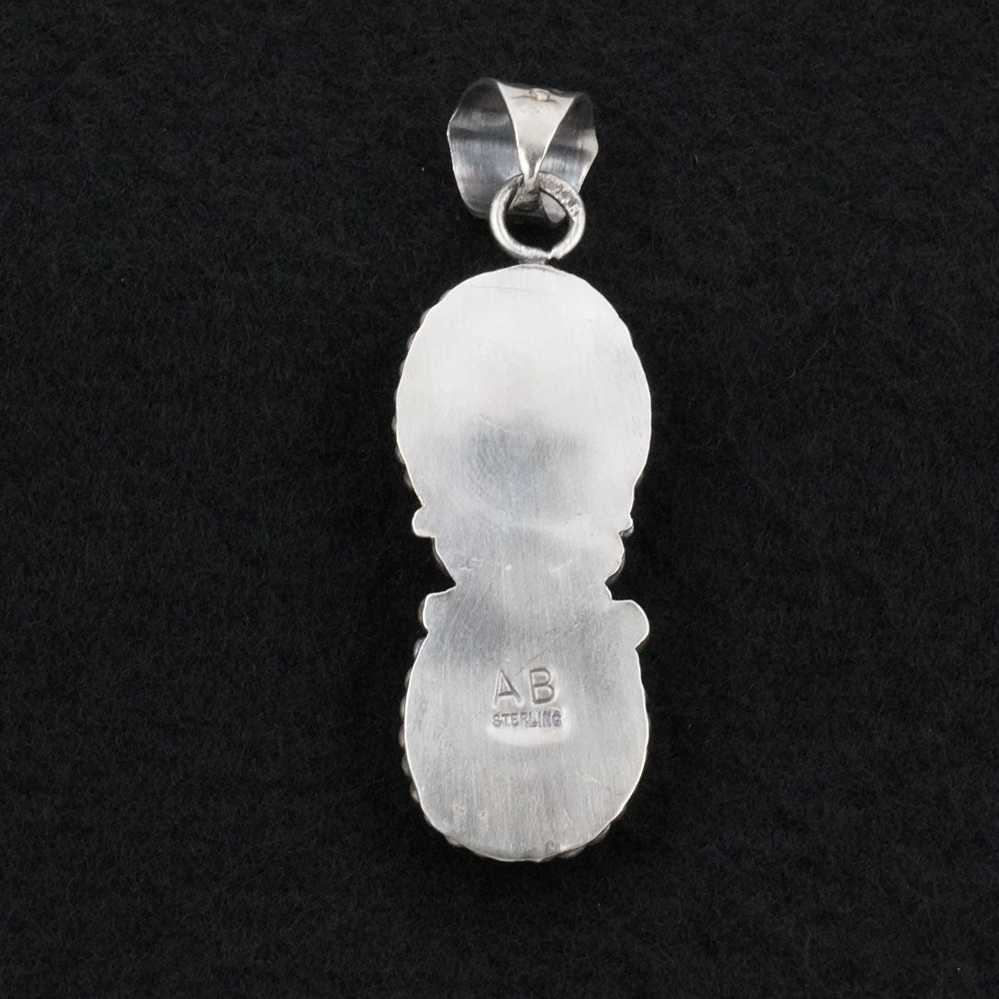 Antwone Brown Turquoise & Sterling Silver Pendant