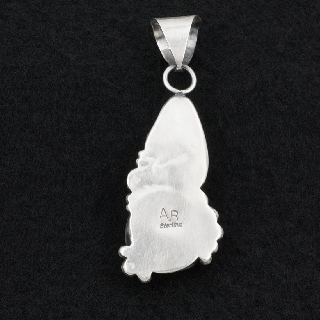 Antwone Brown Turquoise & Sterling Silver Pendant