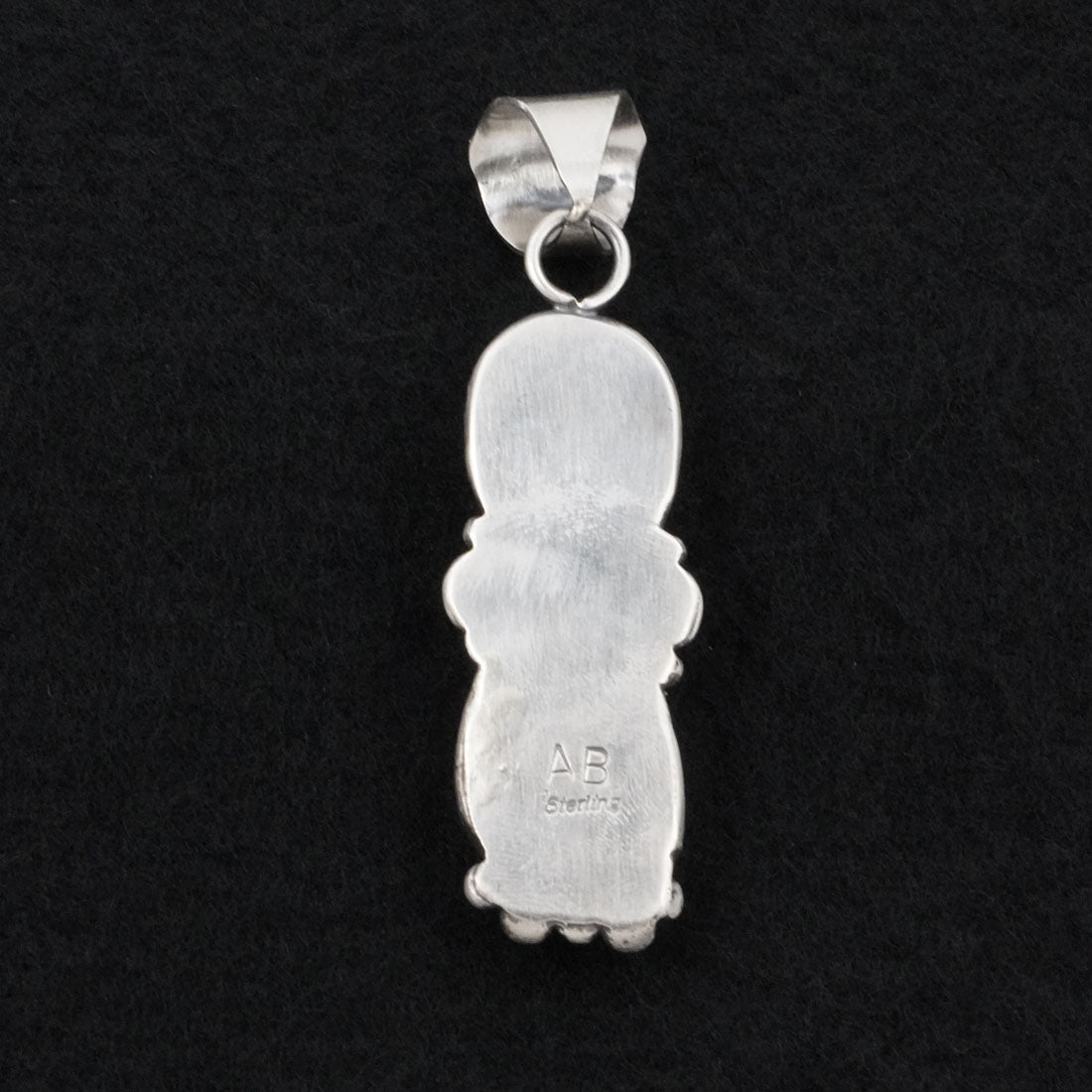 Antwone Brown Turquoise & Sterling Silver Pendant