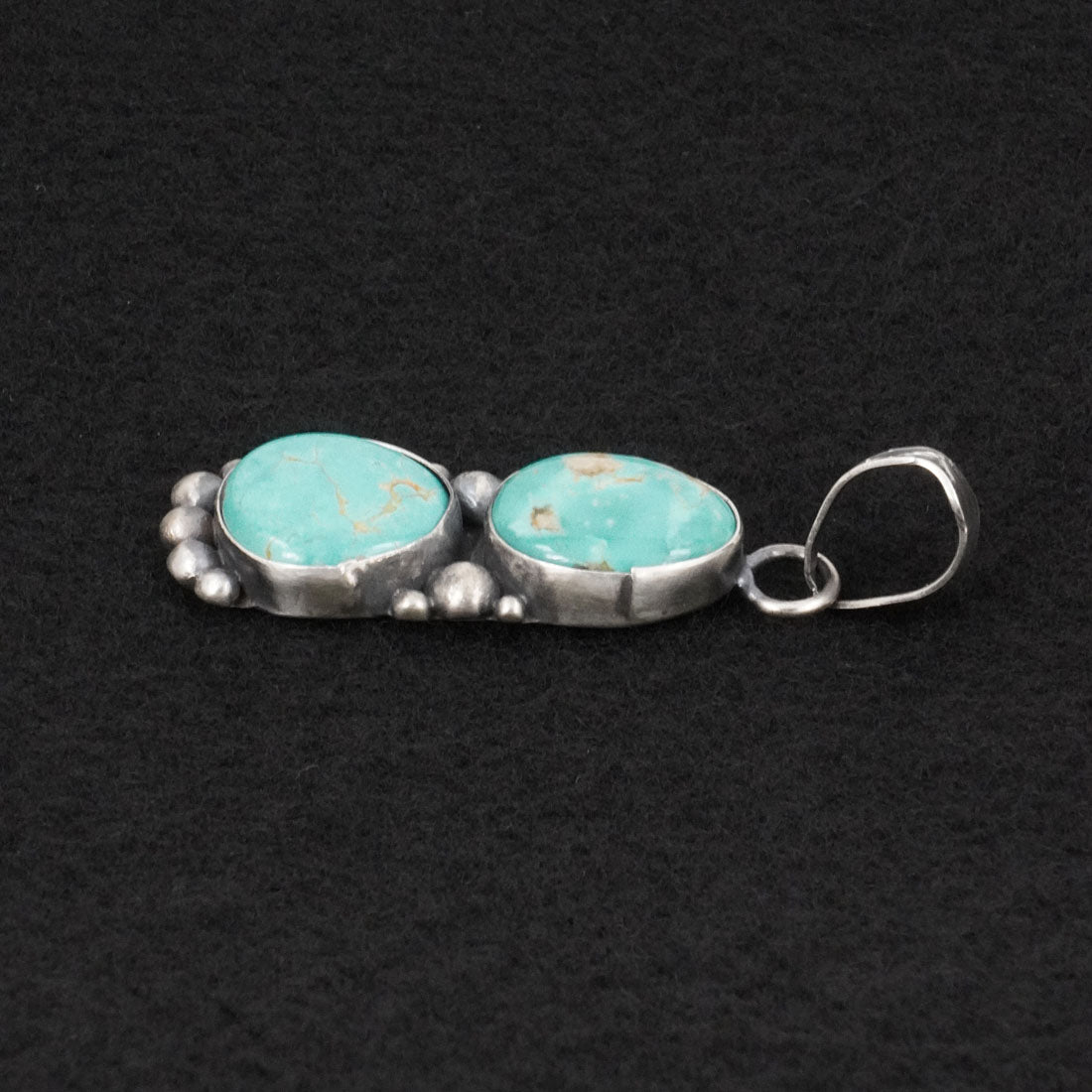 Antwone Brown Turquoise & Sterling Silver Pendant