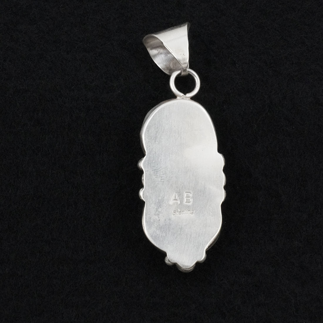 Antwone Brown Turquoise & Sterling Silver Pendant