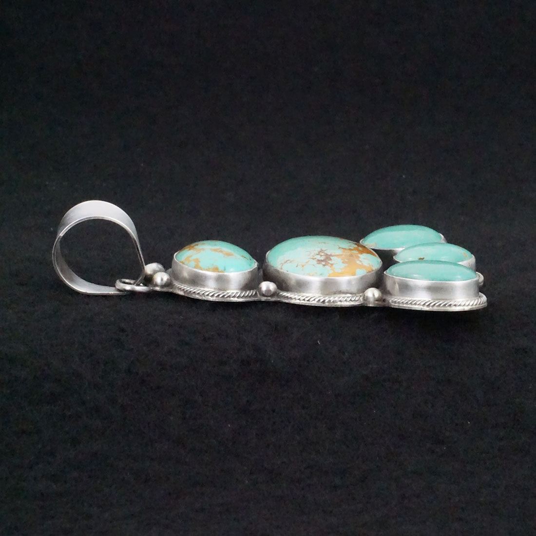 Kathleen Chavez Turquoise & Sterling Silver Pendant