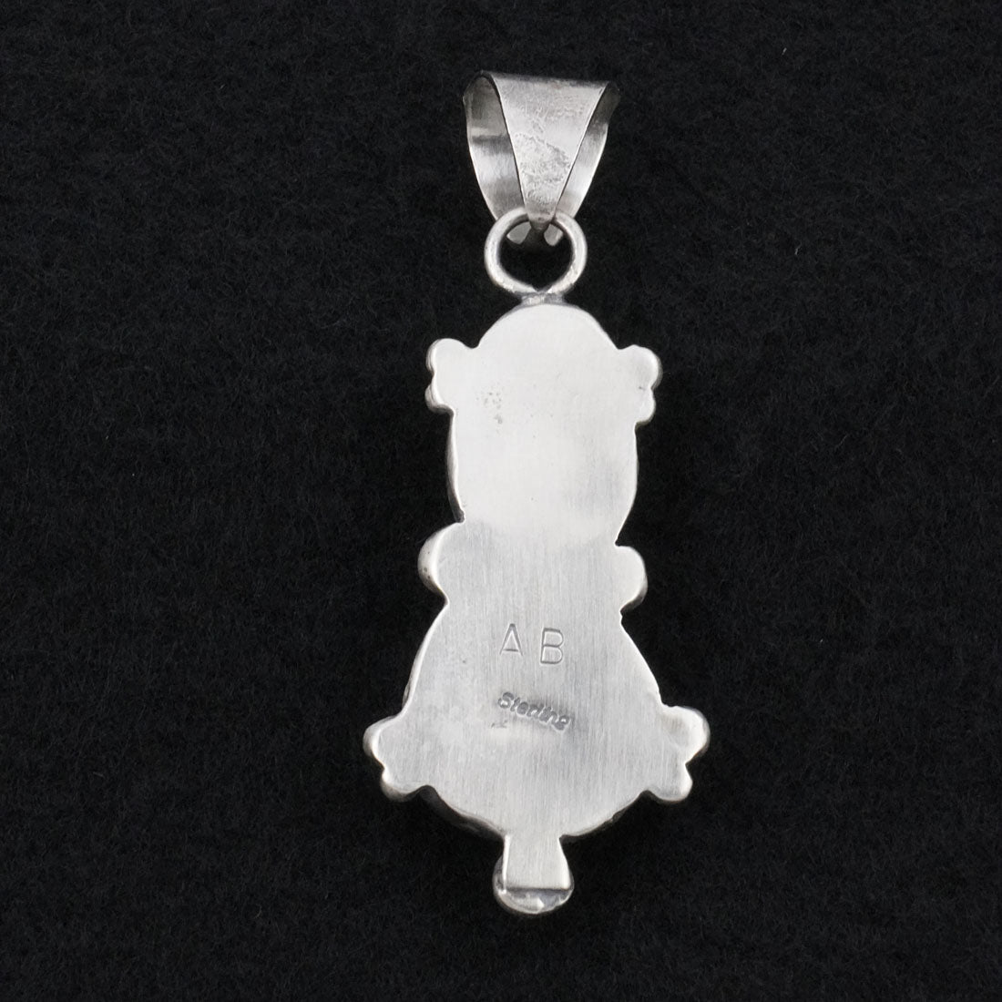 Antwone Brown Turquoise & Sterling Silver Pendant