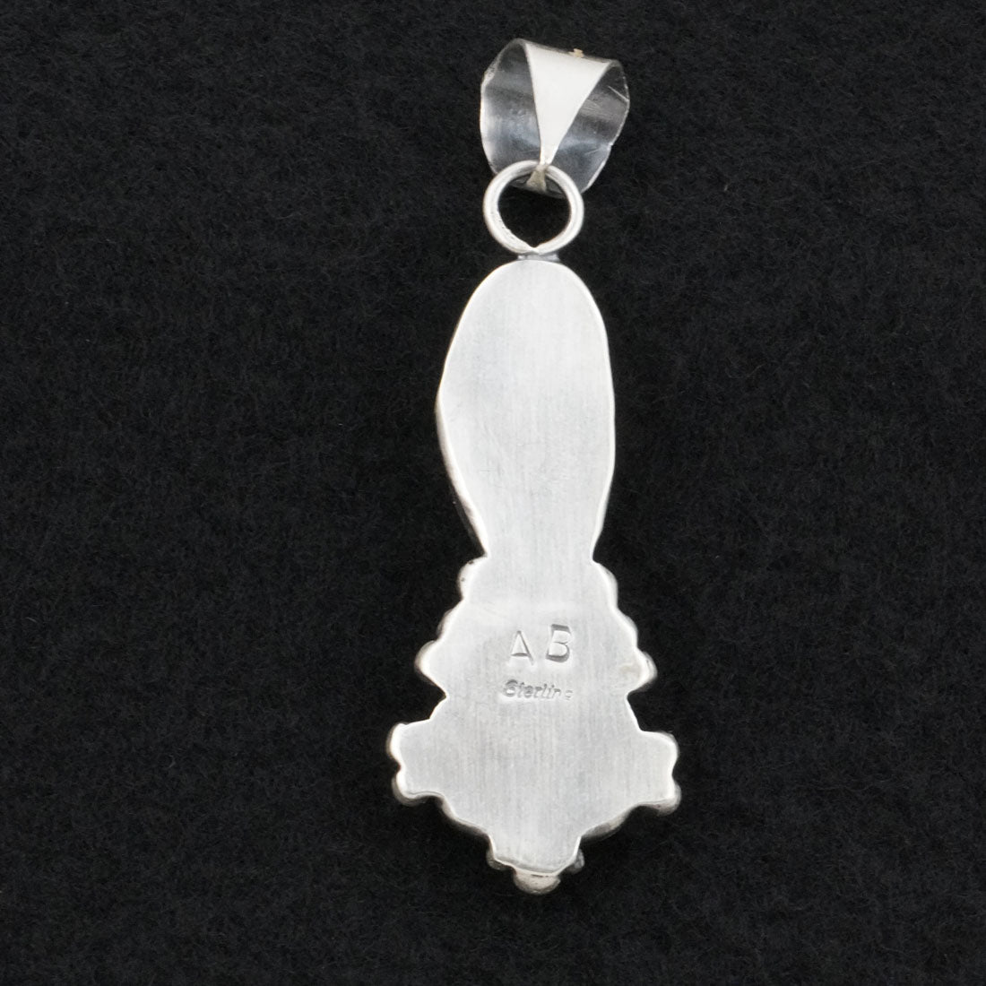 Antwone Brown Turquoise & Sterling Silver Pendant