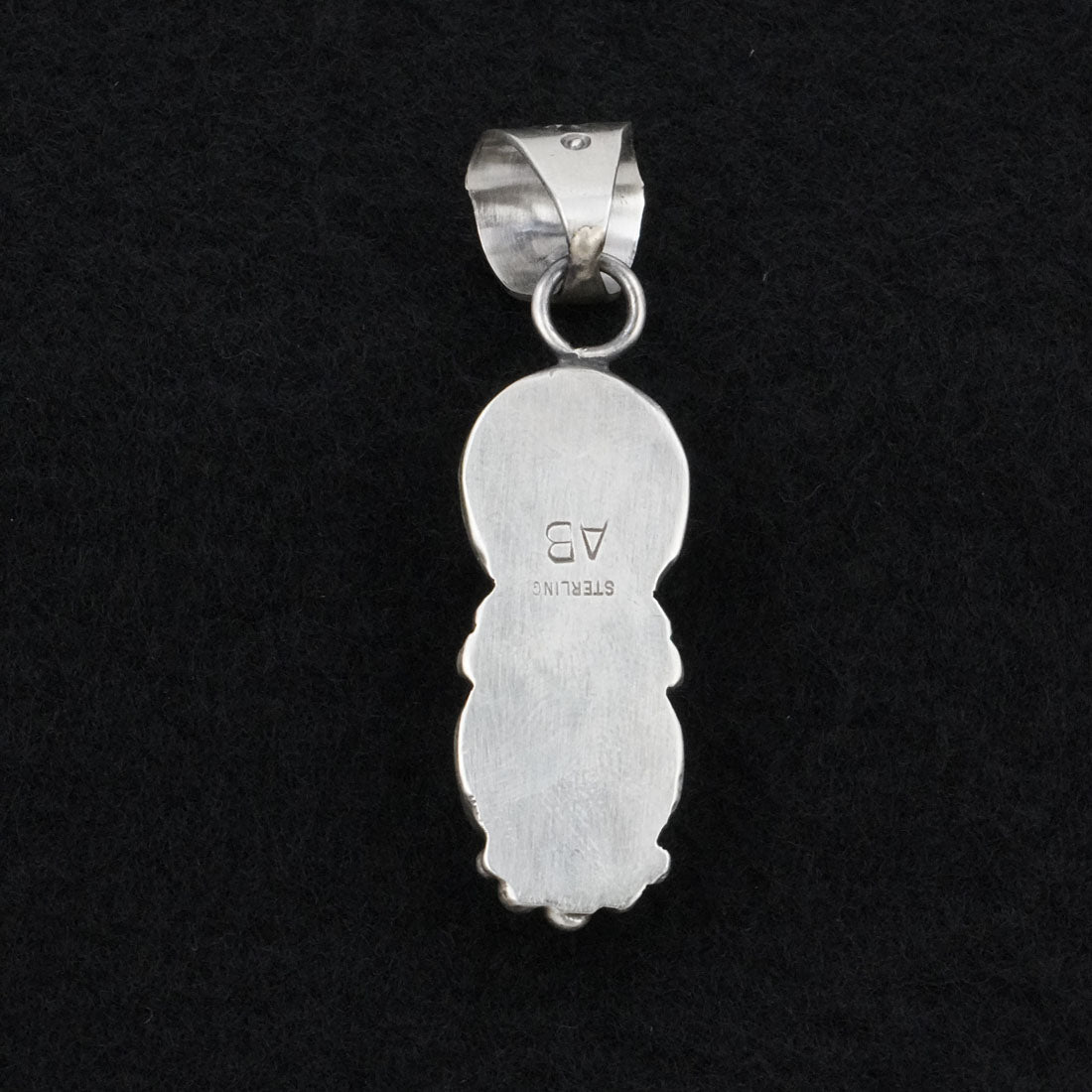 Antwone Brown Turquoise & Sterling Silver Pendant