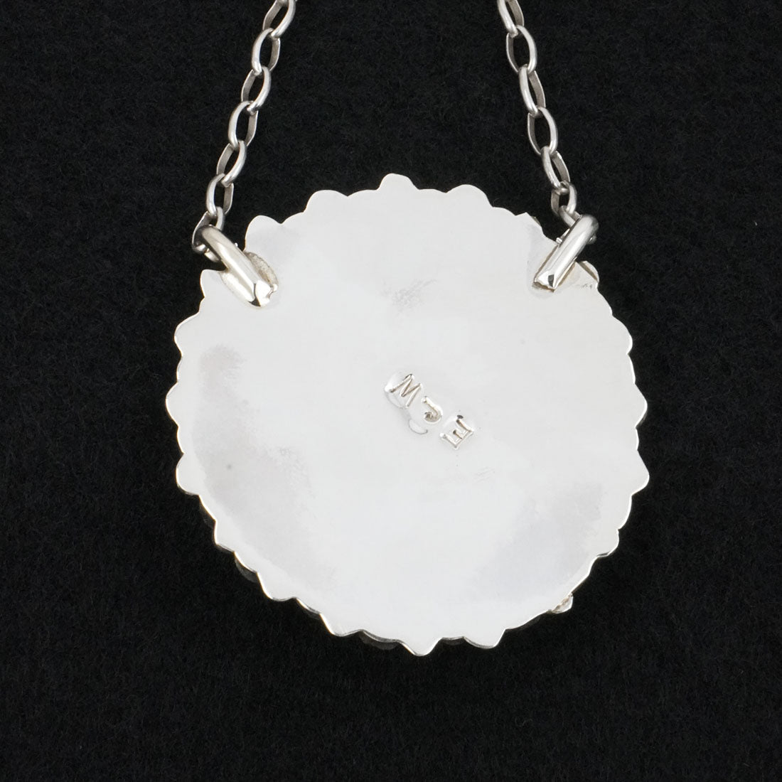 Eunise Wilson Turquoise & Sterling Silver Necklace