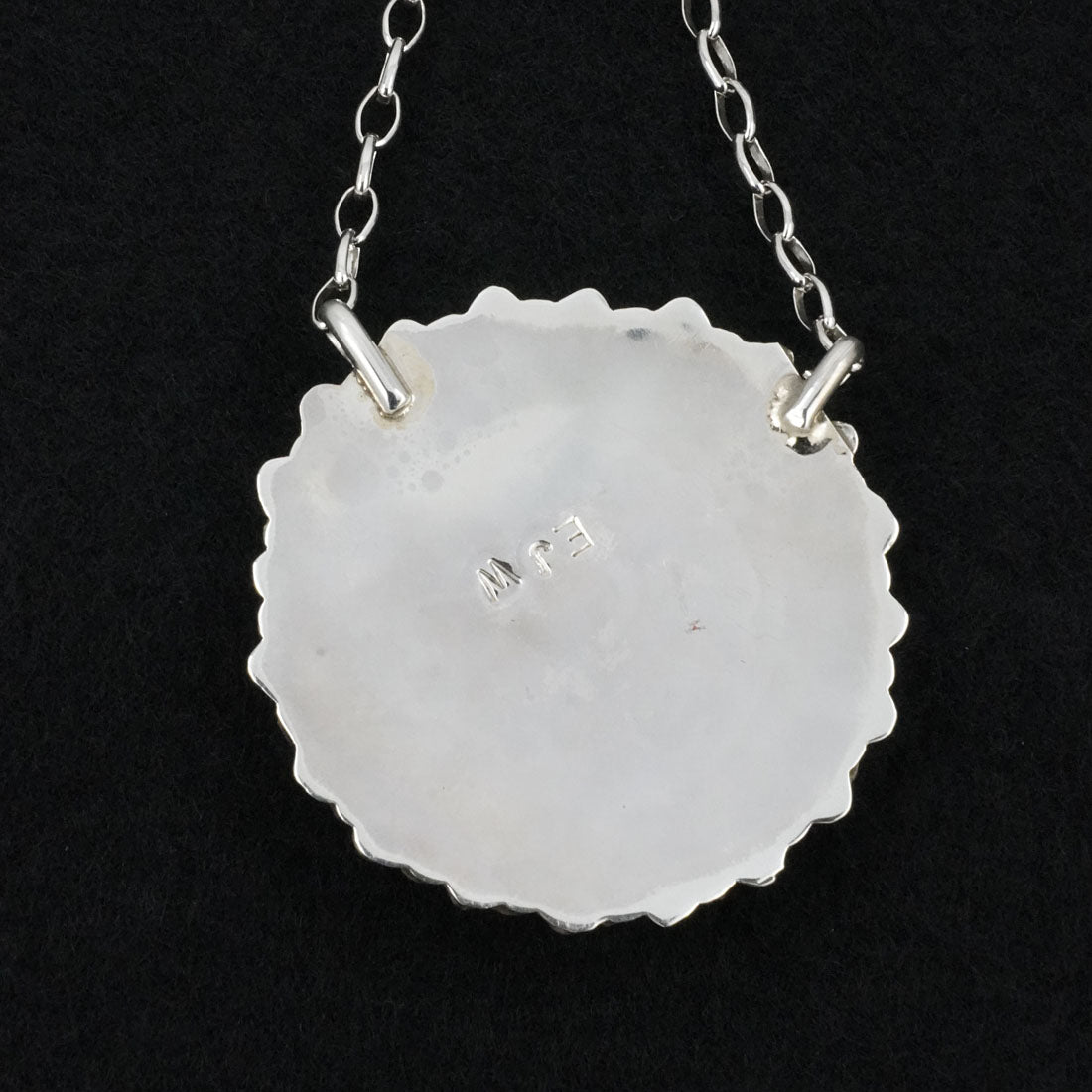 Eunise Wilson Turquoise & Sterling Silver Necklace