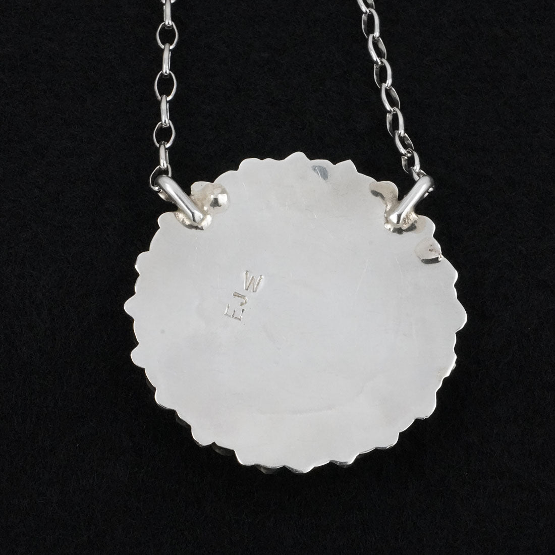 Eunise Wilson Turquoise & Sterling Silver Necklace