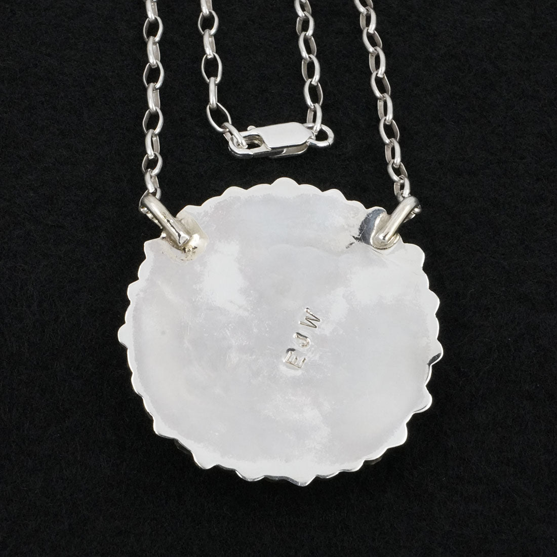 Eunise Wilson Turquoise & Sterling Silver Necklace