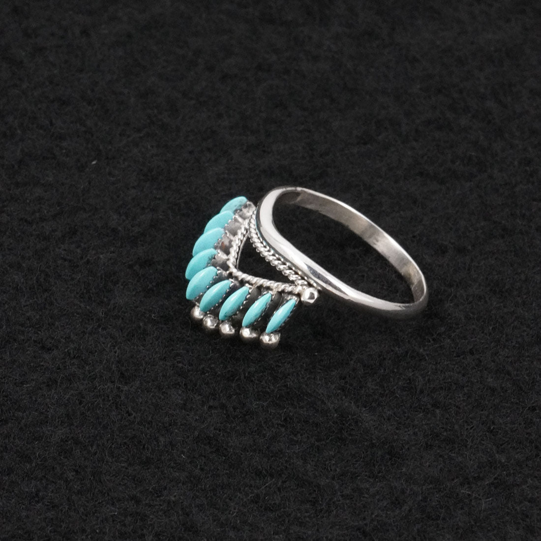Stewart Nakatwewa Turquoise & Sterling Silver Necklace Set