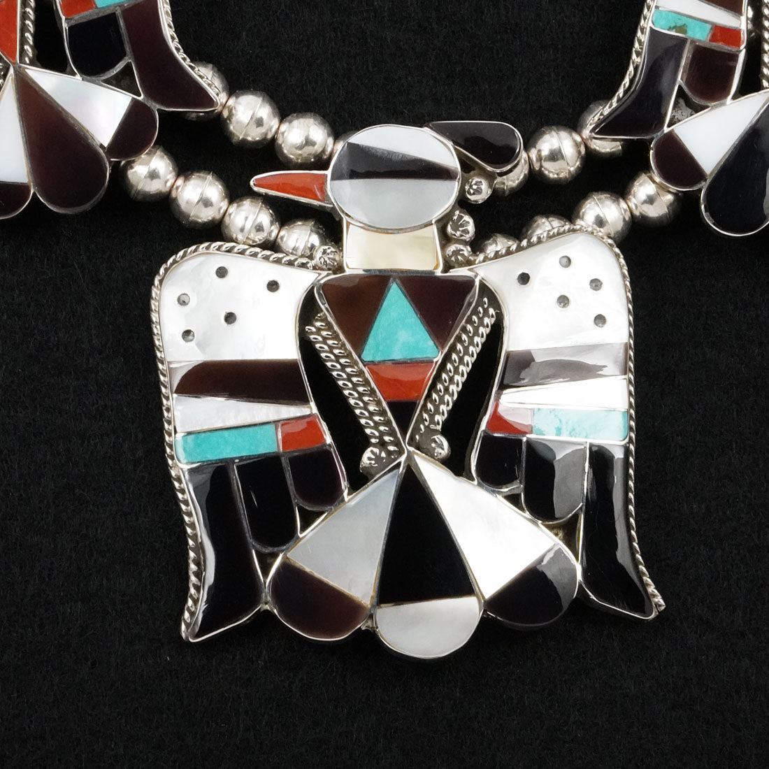 Corraine Shack Multi-Stone & Sterling Silver Necklace Set