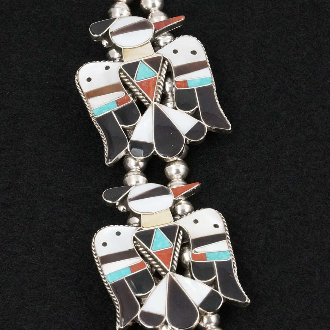 Corraine Shack Multi-Stone & Sterling Silver Necklace Set