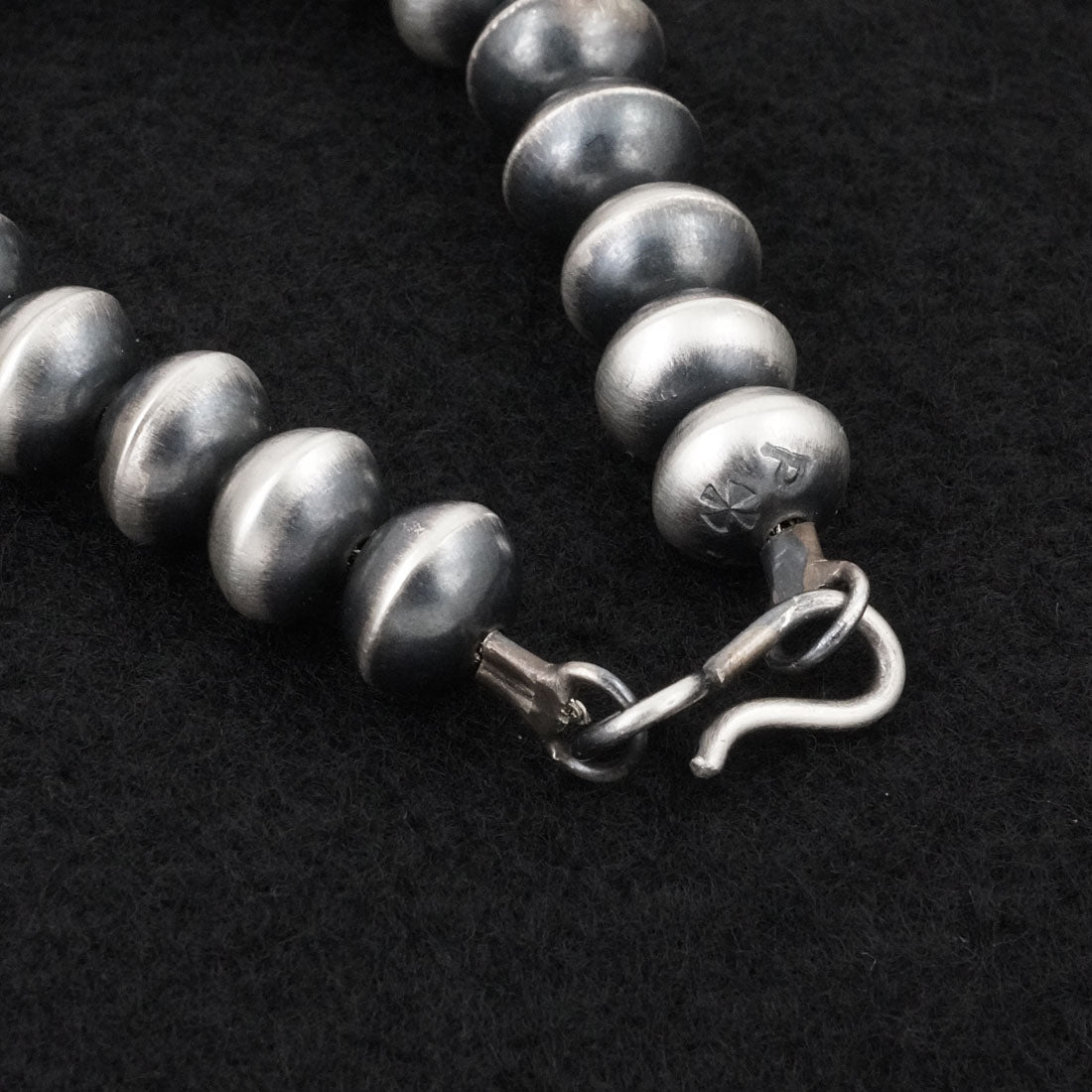 Presley Haley & Sterling Silver Navajo Pearl Bracelet