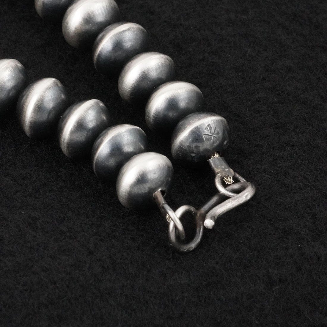 Presley Haley & Sterling Silver Navajo Pearl Bracelet