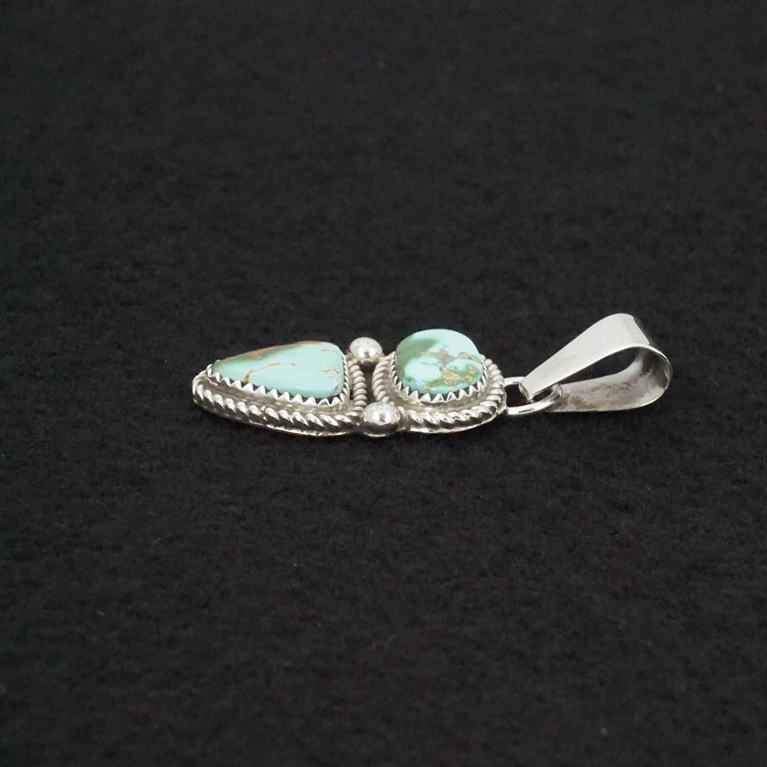 Eunise Wilson Turquoise & Sterling Silver Pendant