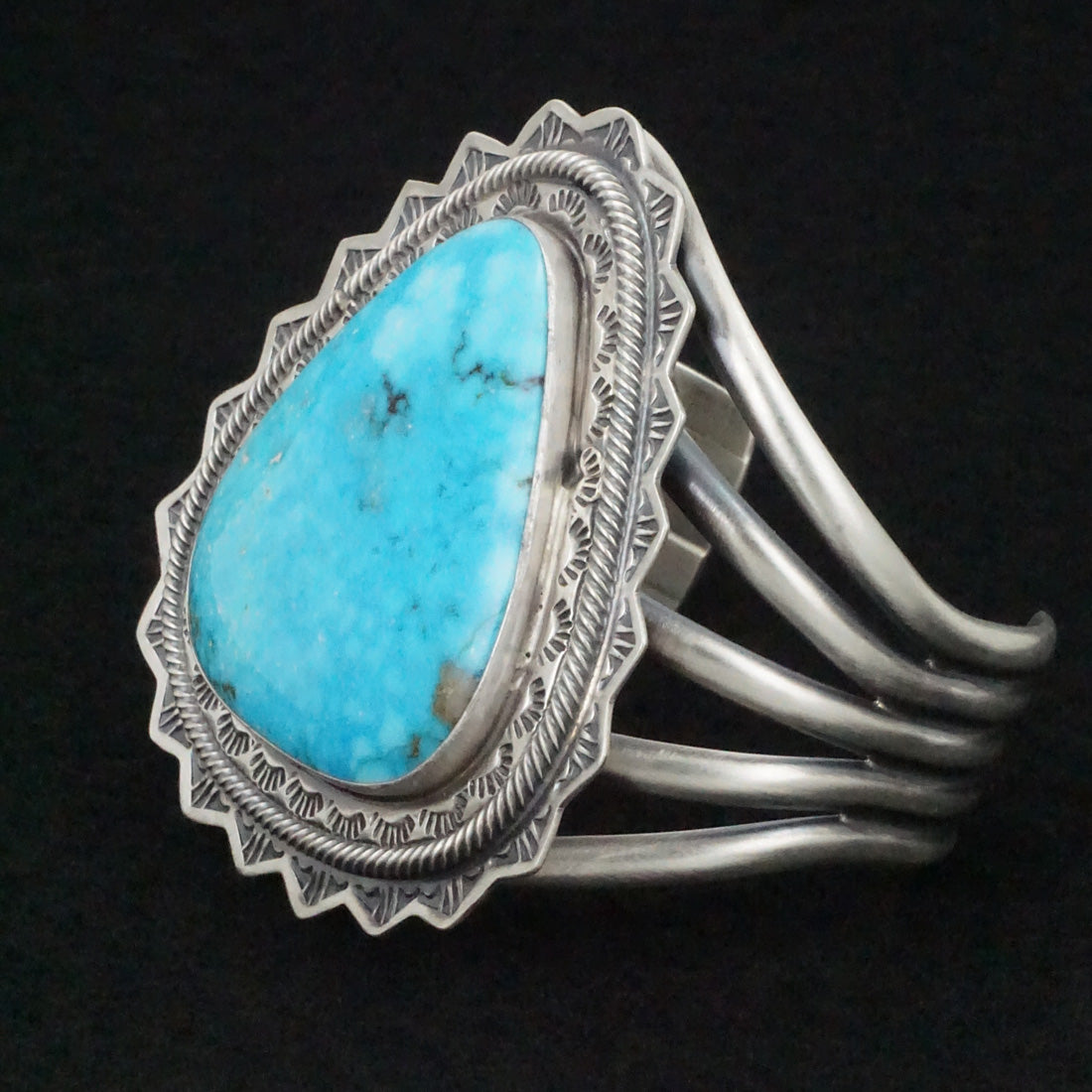 Thomas Francisco Turquoise & Sterling Silver Bracelet