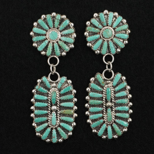 Philena Byjoe Turquoise & Sterling Silver Earrings