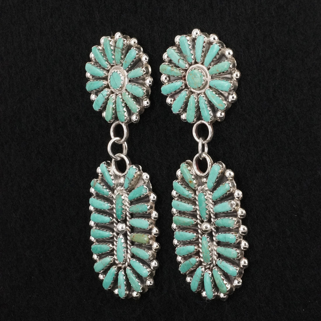 Philena Byjoe Turquoise & Sterling Silver Earrings
