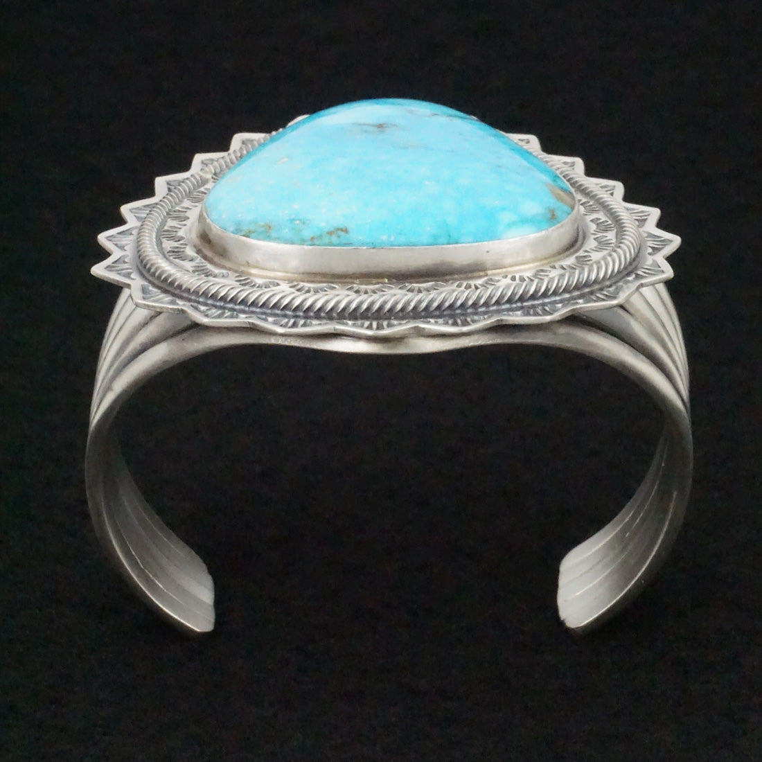 Thomas Francisco Turquoise & Sterling Silver Bracelet