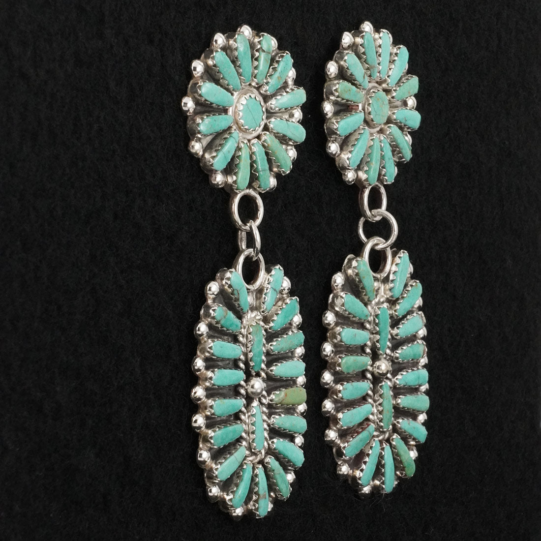 Philena Byjoe Turquoise & Sterling Silver Earrings