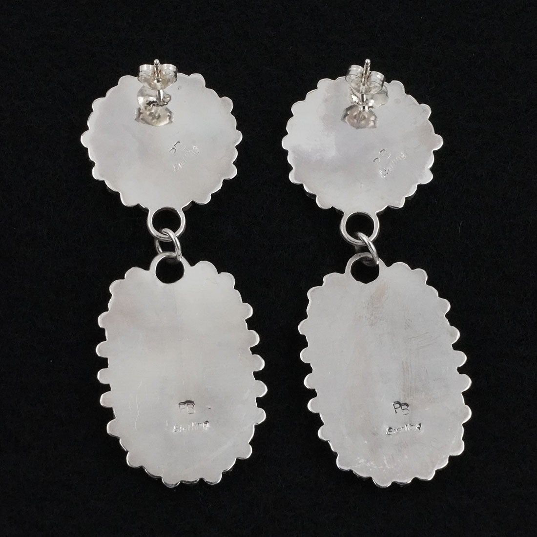 Philena Byjoe Turquoise & Sterling Silver Earrings