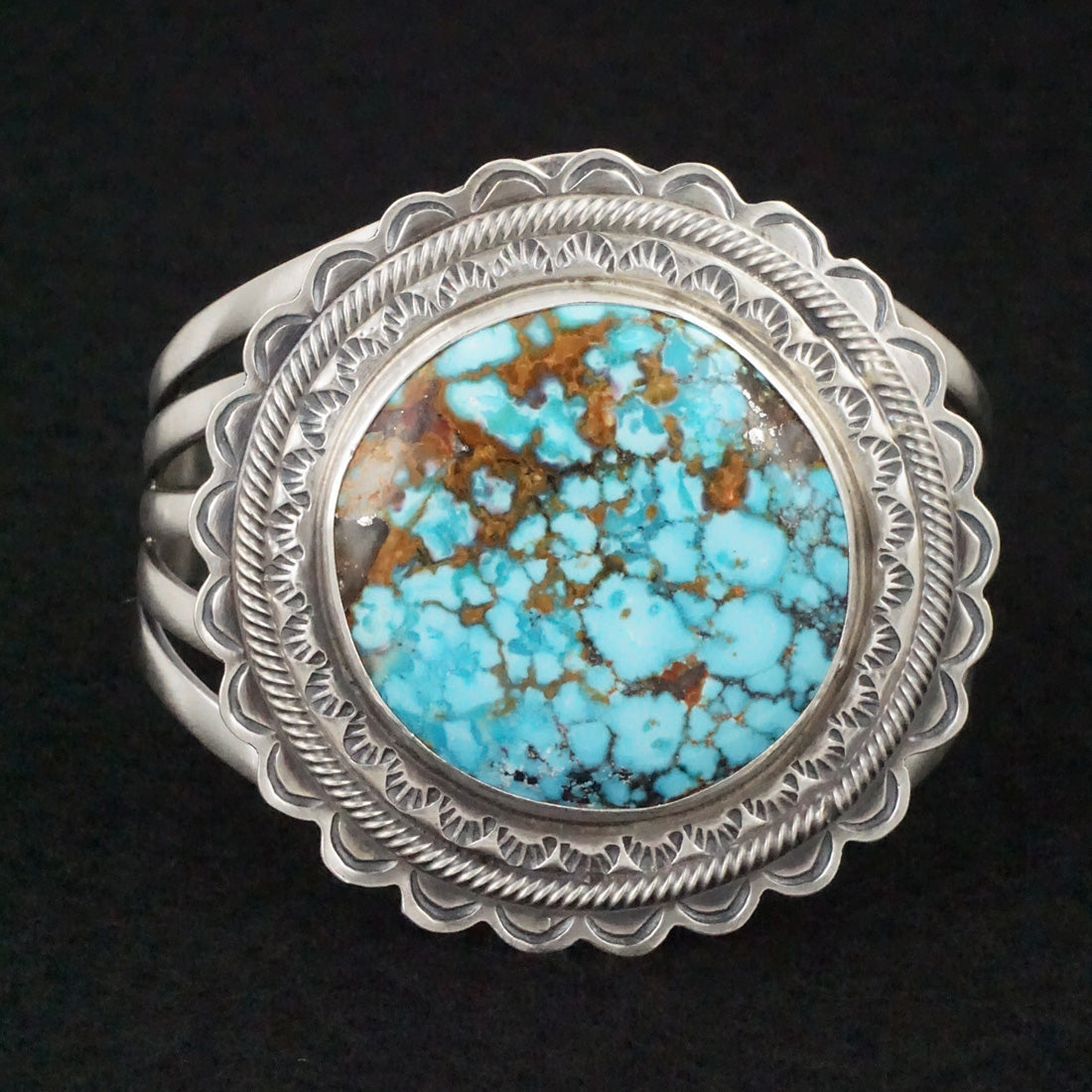 Thomas Francisco Turquoise & Sterling Silver Bracelet