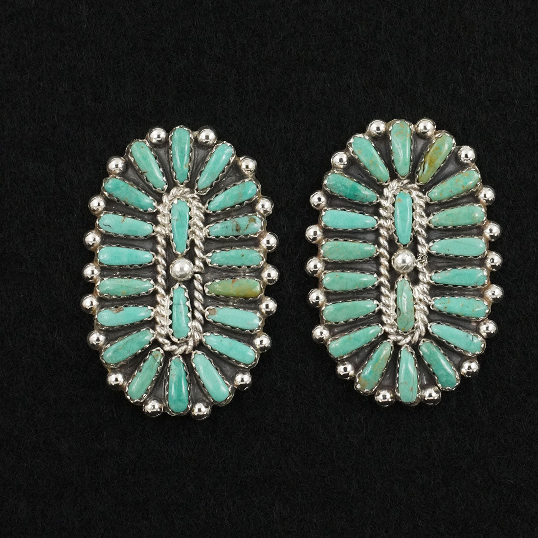 Philena Byjoe Turquoise & Sterling Silver Earrings