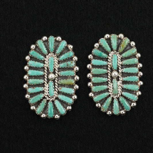 Philena Byjoe Turquoise & Sterling Silver Earrings