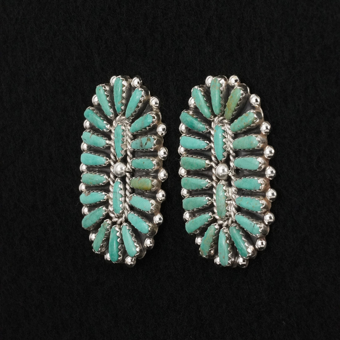 Philena Byjoe Turquoise & Sterling Silver Earrings