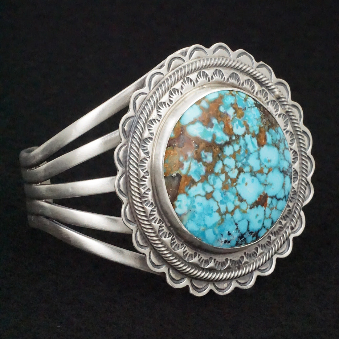 Thomas Francisco Turquoise & Sterling Silver Bracelet