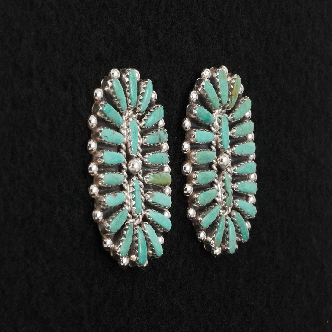 Philena Byjoe Turquoise & Sterling Silver Earrings