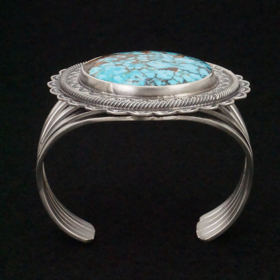 Thomas Francisco Turquoise & Sterling Silver Bracelet