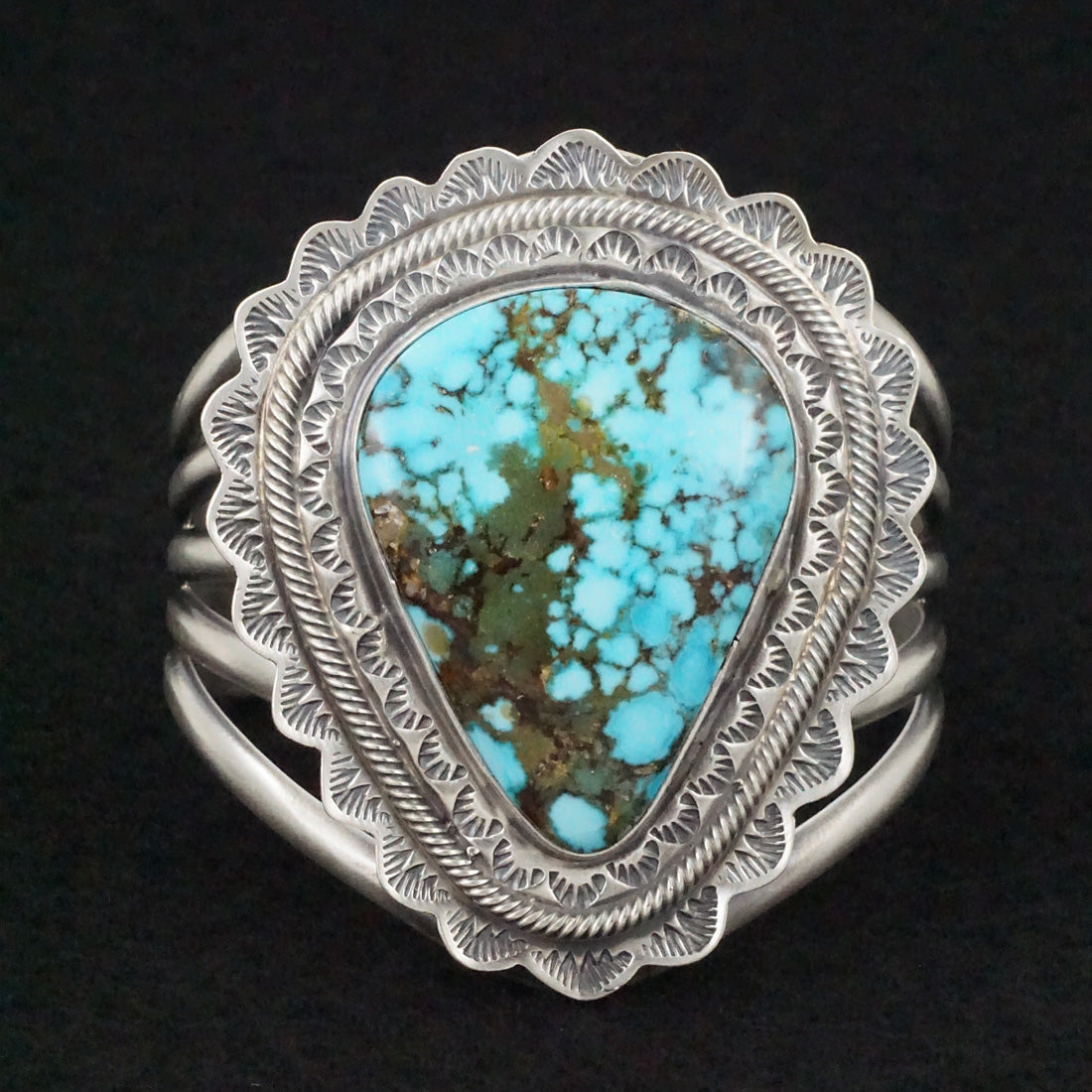 Thomas Francisco Turquoise & Sterling Silver Bracelet