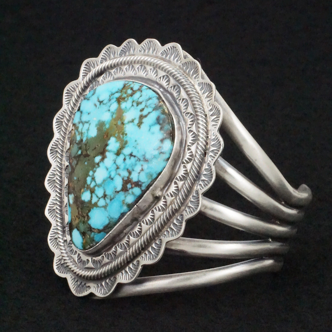 Thomas Francisco Turquoise & Sterling Silver Bracelet