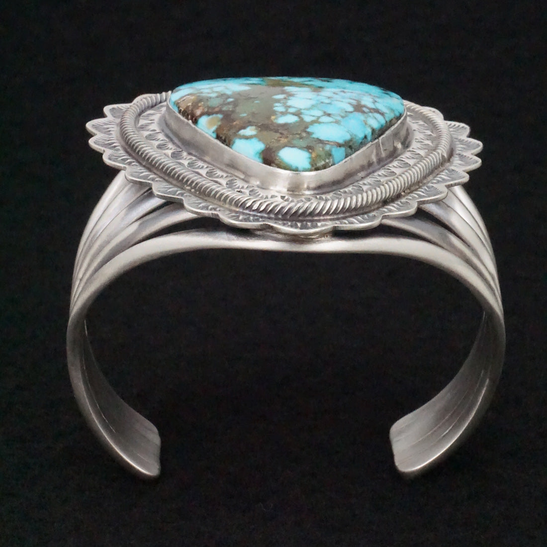 Thomas Francisco Turquoise & Sterling Silver Bracelet