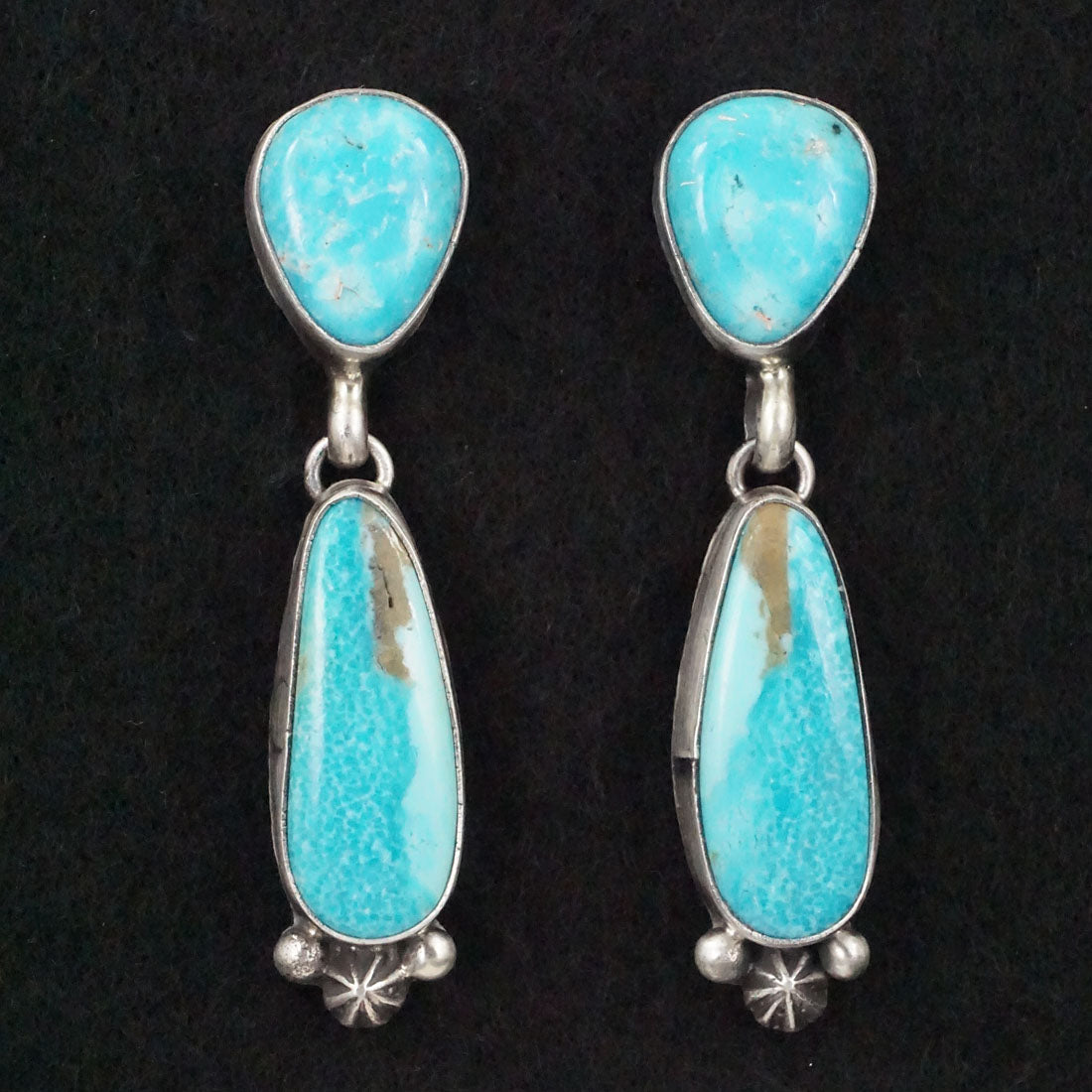 Darrin Livingston Turquoise & Sterling Silver Necklace Set