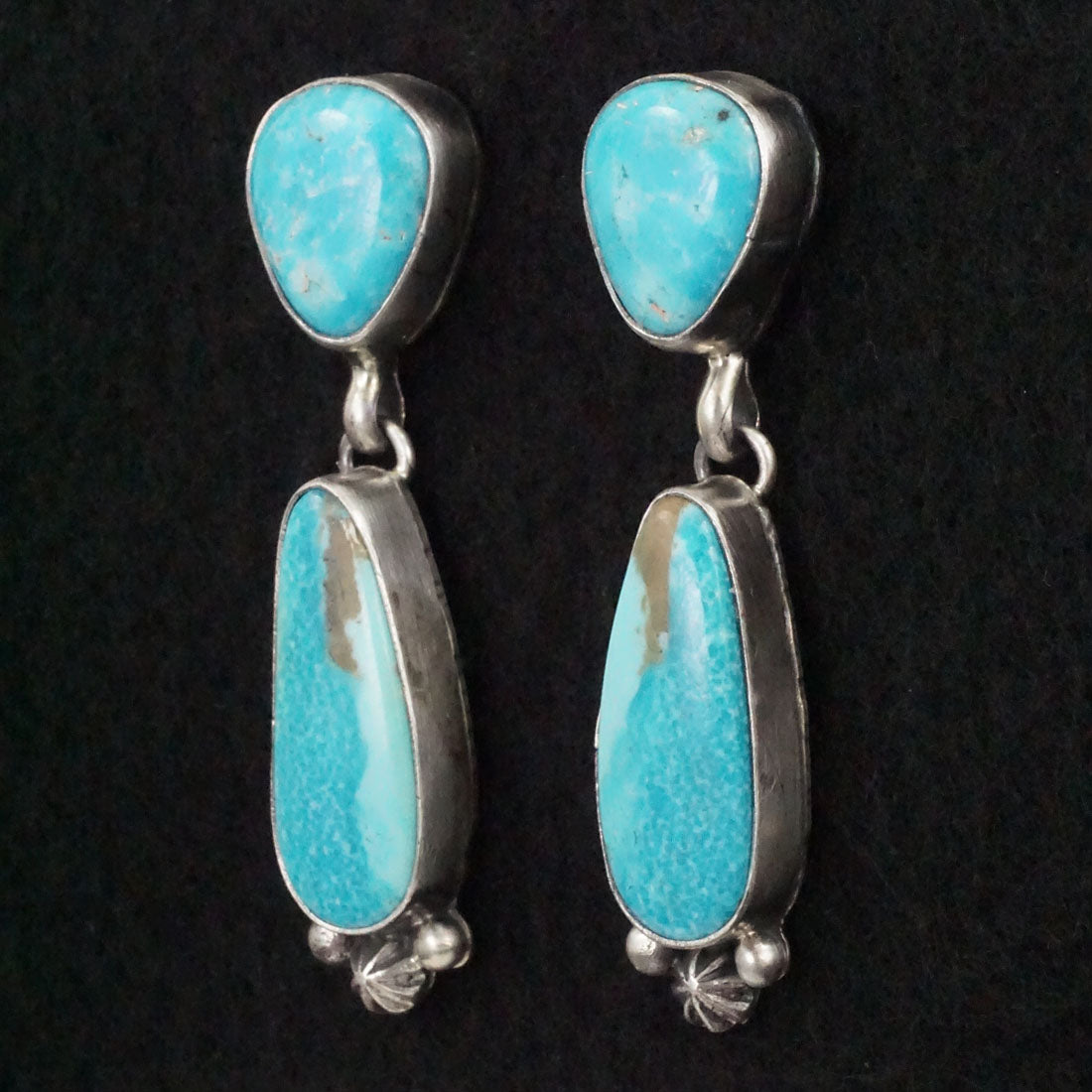 Darrin Livingston Turquoise & Sterling Silver Necklace Set