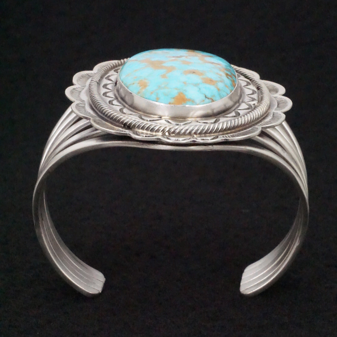 Thomas Francisco Turquoise & Sterling Silver Bracelet