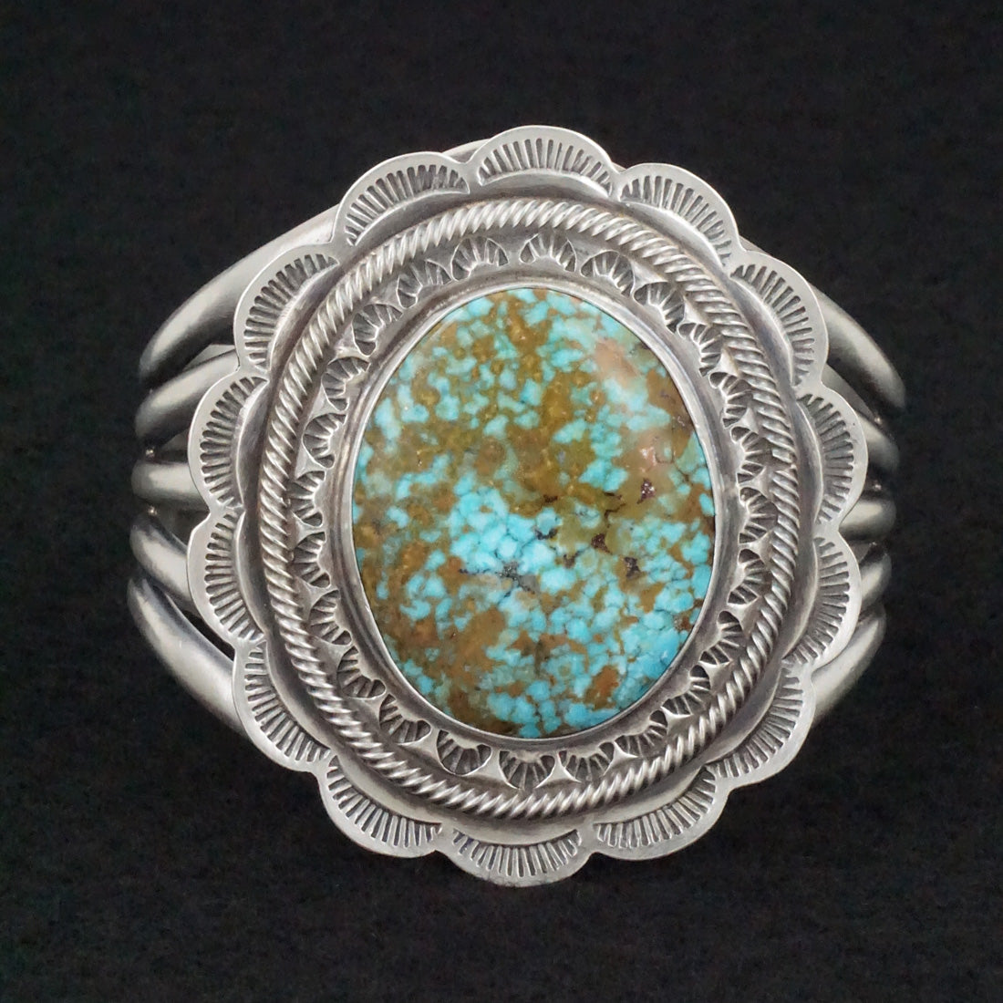 Thomas Francisco Turquoise & Sterling Silver Bracelet