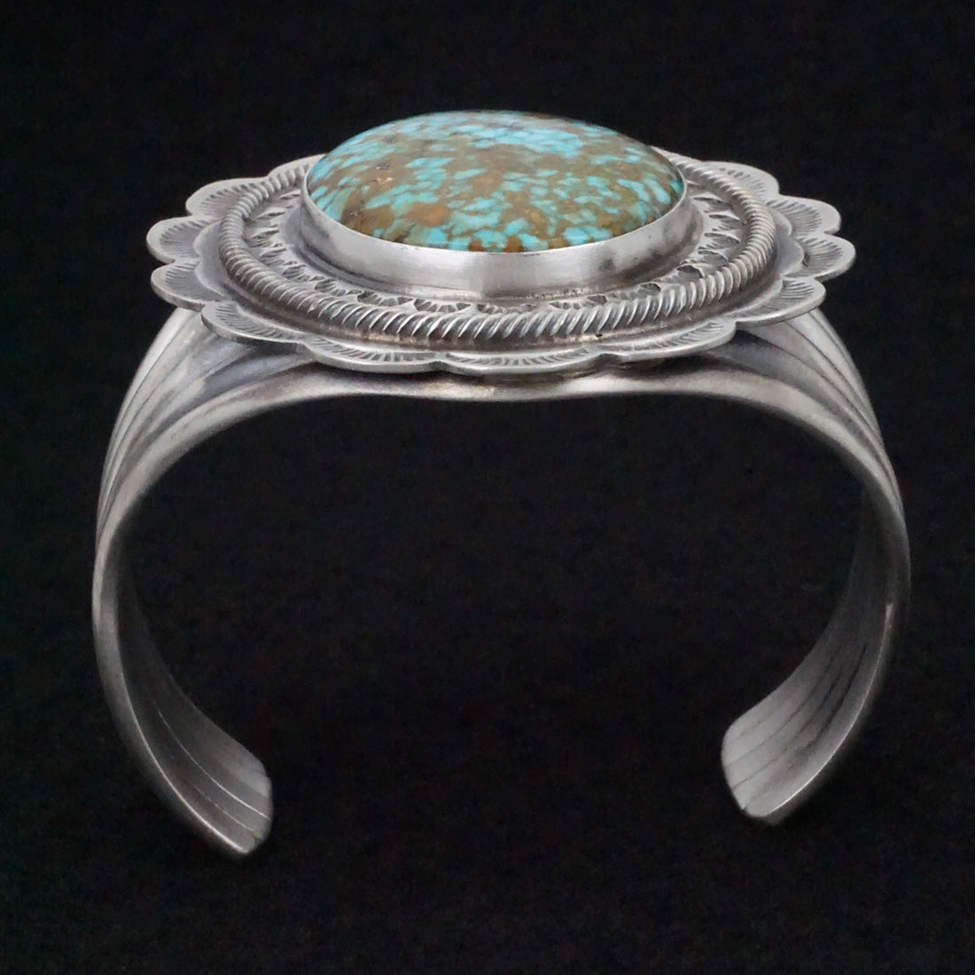 Thomas Francisco Turquoise & Sterling Silver Bracelet