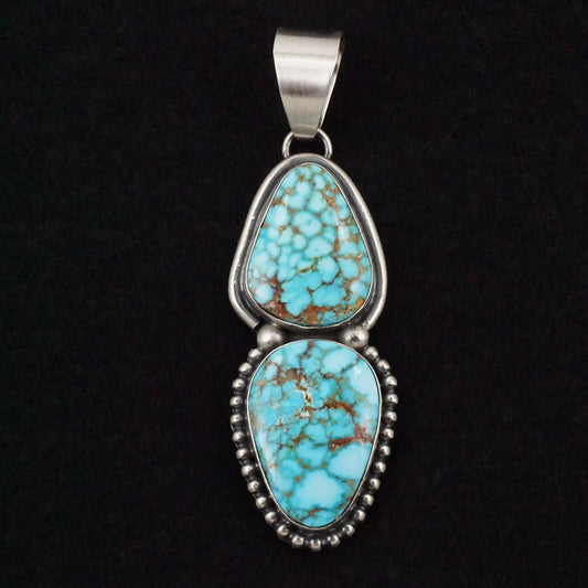 Kathleen Livingston Turquoise & Sterling Silver Pendant